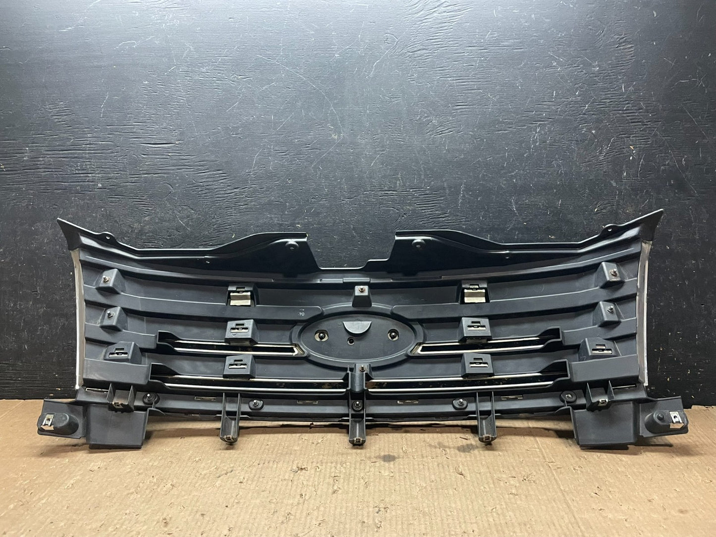 2007 2008 2009 2010 Ford Edge Front Upper Chrome Grill Grille Oem Z3291 DG7