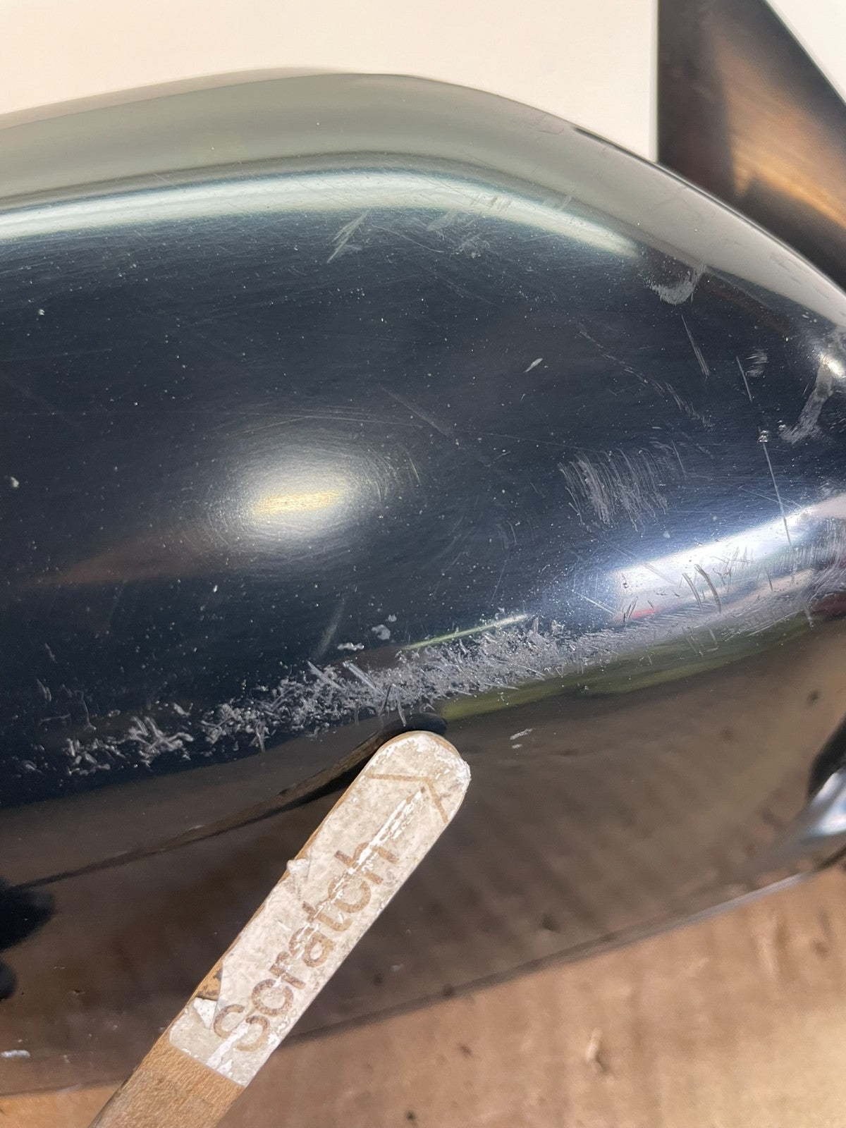 2003 to 2005 Mitsubishi Outlander Right Passenger Door Power Mirror AG2536 MS6