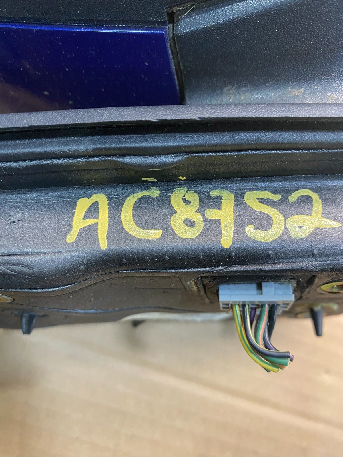2015-2018 Ford Focus Right Passenger RH Side View Door Mirror AC8752 DG11