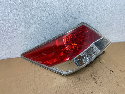 2008 to 2012 Honda Accord Sedan Tail light Left Driver LH Side AD2401 LK2