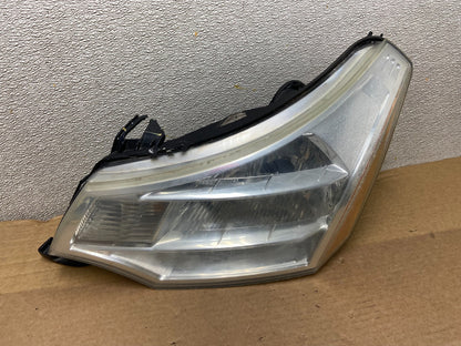 2008 2009 2010 2011 Ford Focus Left Driver Lh Headlight Halogen Oem AB2607 DW0