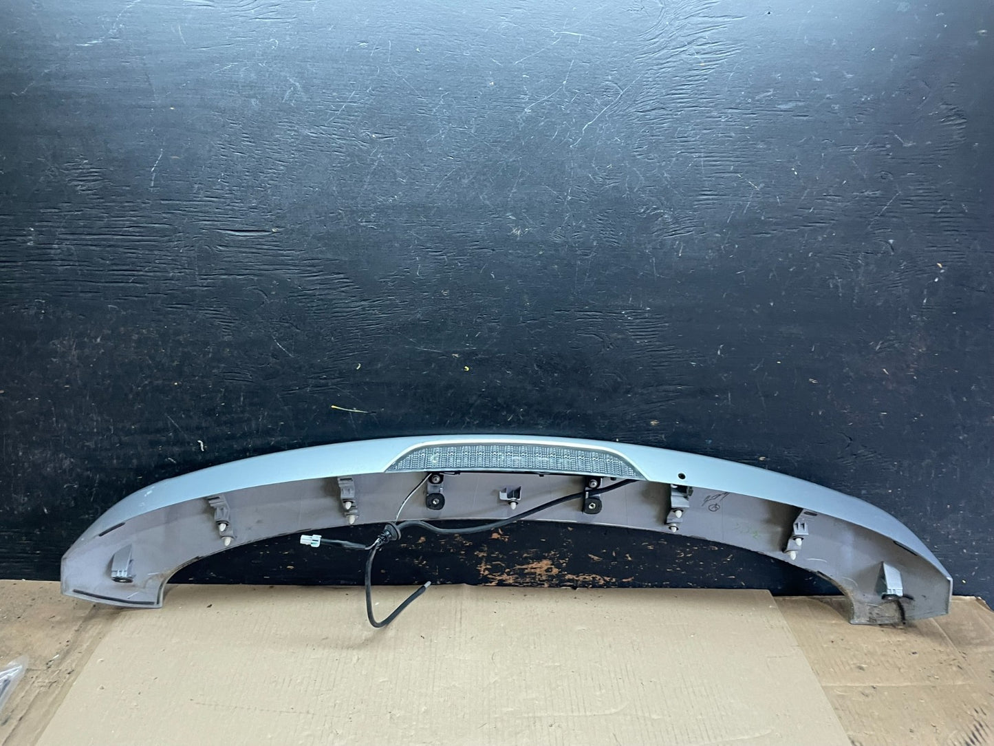 2011 to 2017 Mitsubishi Outlander Sport Rear Spoiler 3RD Brake Light U7476 DG8