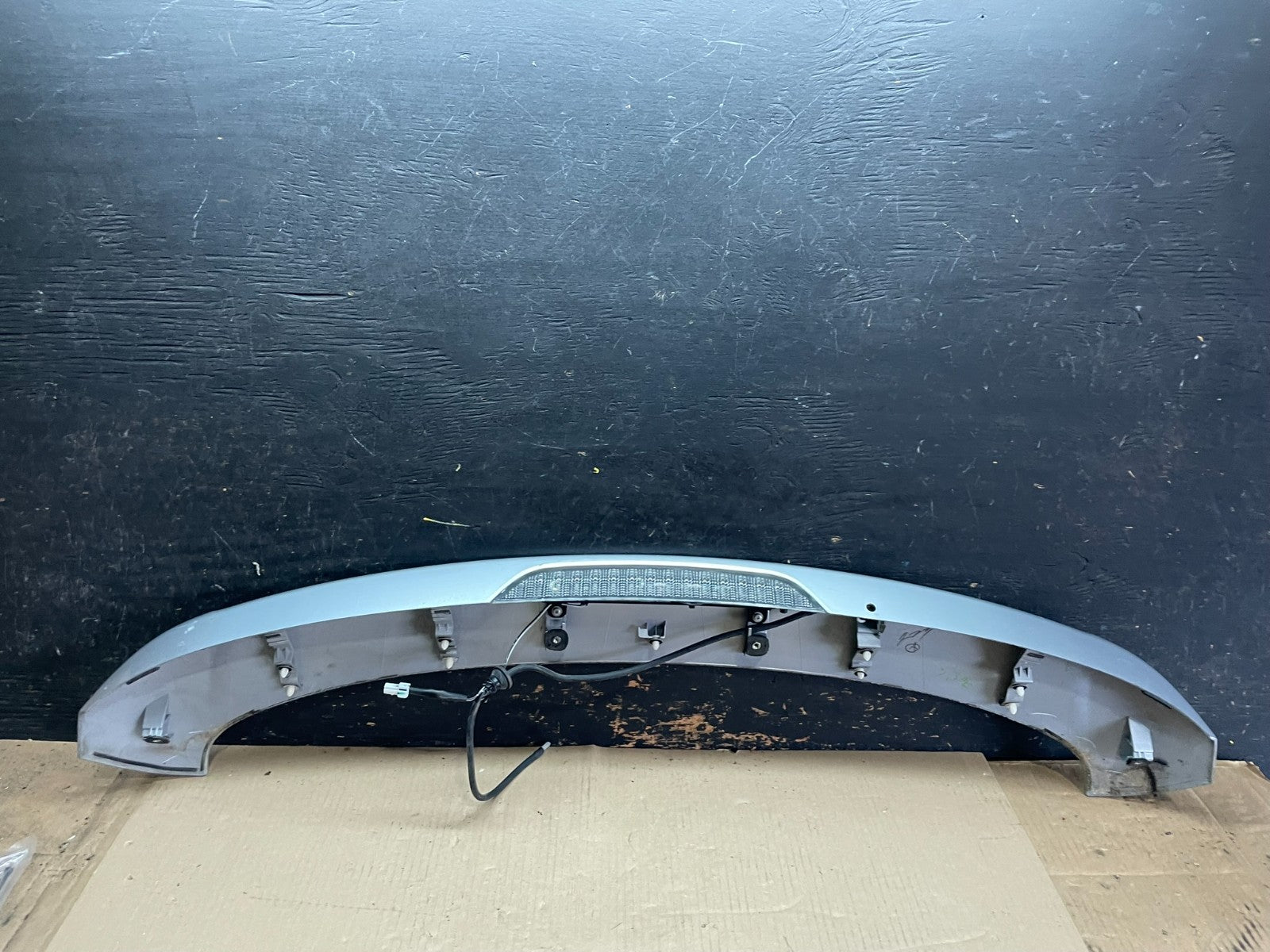 2011 to 2017 Mitsubishi Outlander Sport Rear Spoiler 3RD Brake Light U7476 DG8