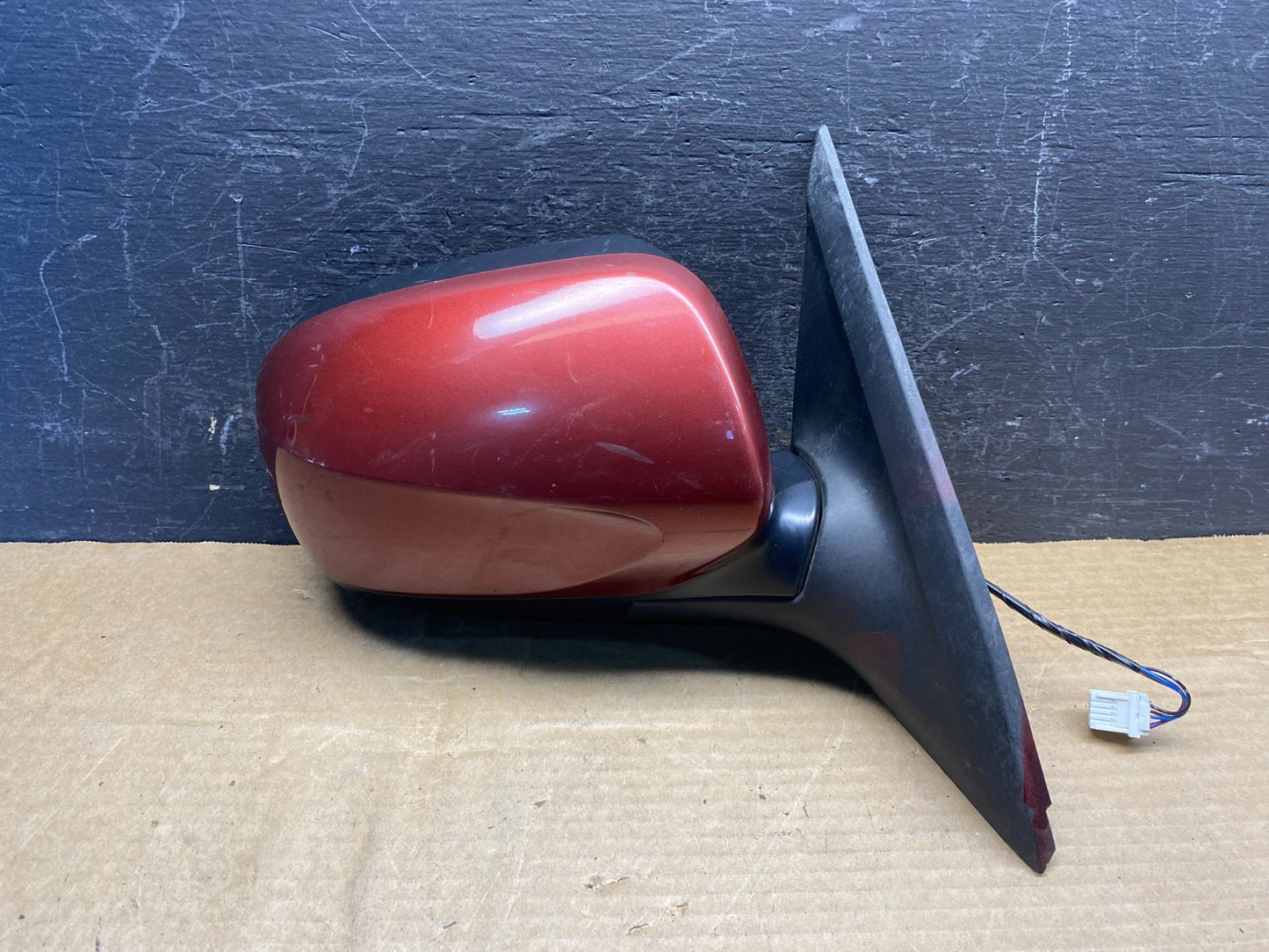 2009 to 2010 Subaru Forester Right Passenger View Power Door Mirror AD9707 DW0
