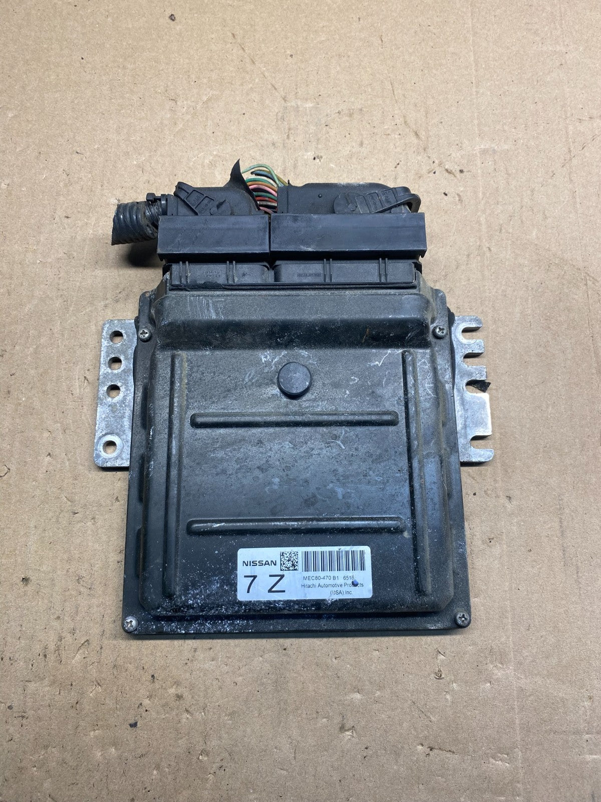2006 2007 Nissan Pathfinder 4.0L Ecm Ecu Computer Module AE7477 DW0