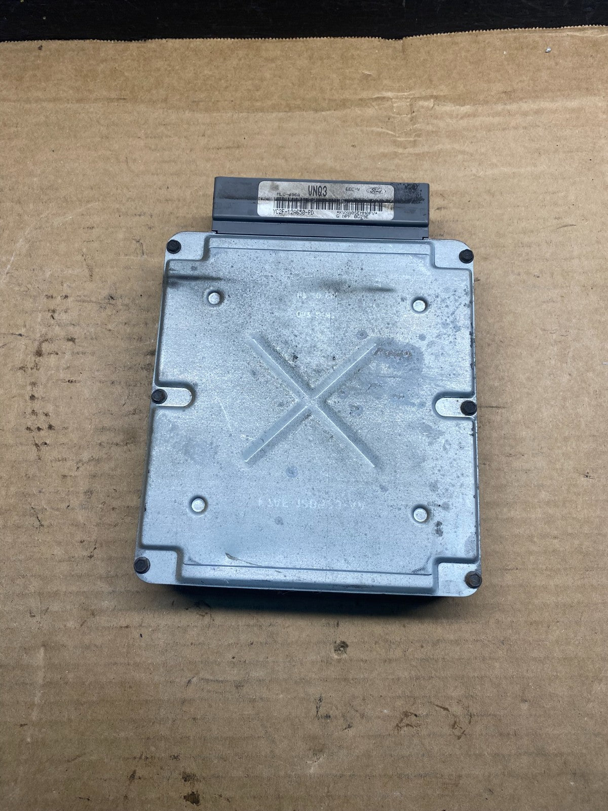 2000 Ford Van E150 E250 5.4L Ecm Engine Computer Module ECU ECM PCM ah4949 DG1
