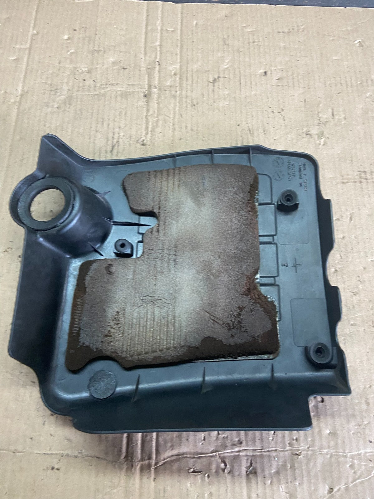 2005 to 2006 Chevrolet Malibu 3.5L Engine Cover Plastic Motor Shield P0399 DG5