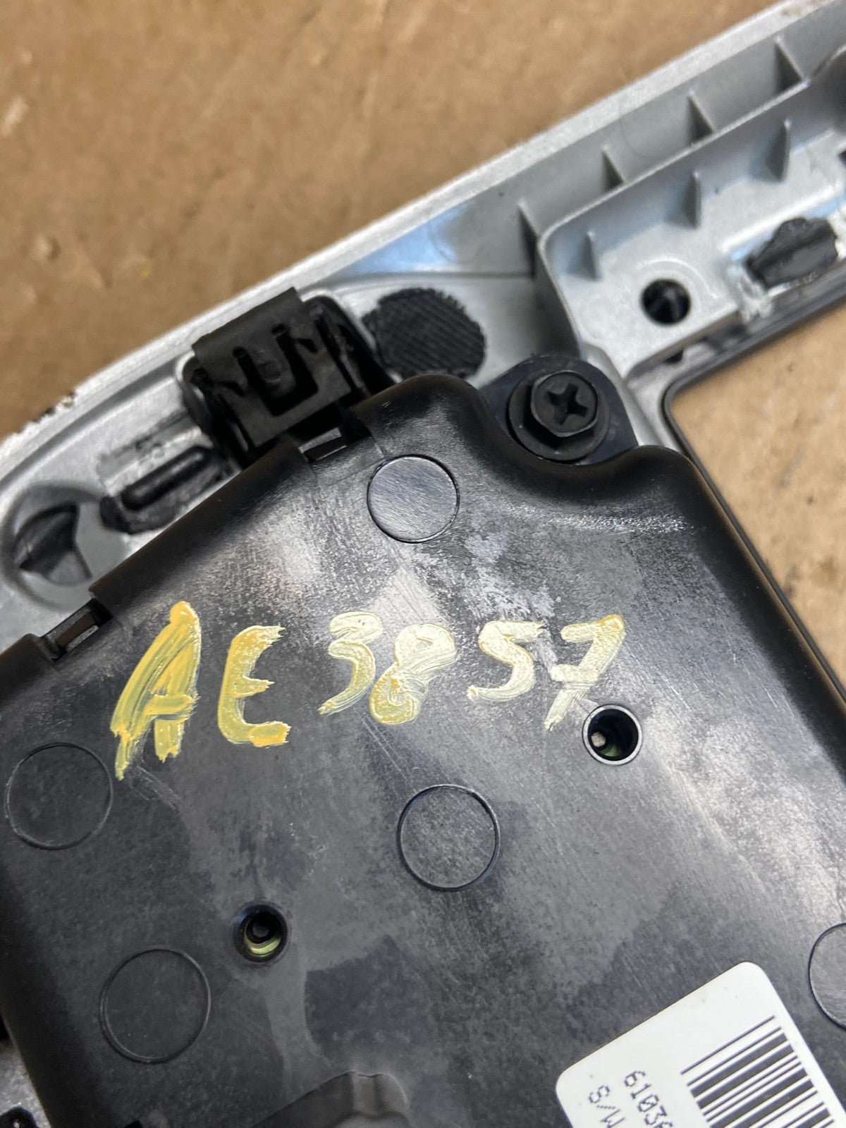 2011 to 2017 Jeep Compass Dash Climate Temperature Control Radio Bezel ae3857 DG6