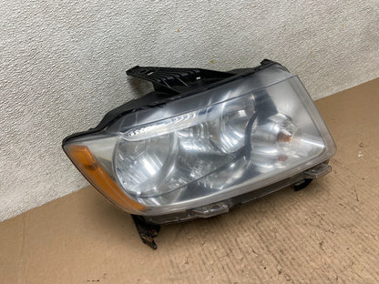2011-2013 Jeep Grand Cherokee Right Passenger Halogen Headlight AB6073 DW2