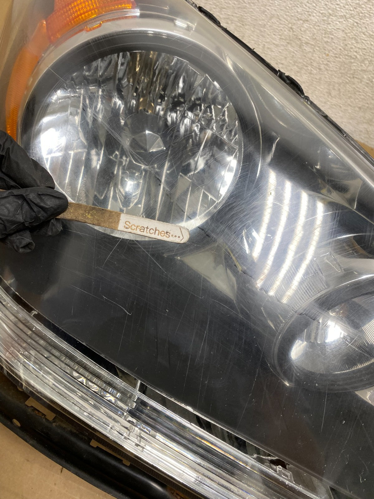 2008 2009 2010 Honda Odyssey Left+Right Set Halogen Headlights AH0550 DW3