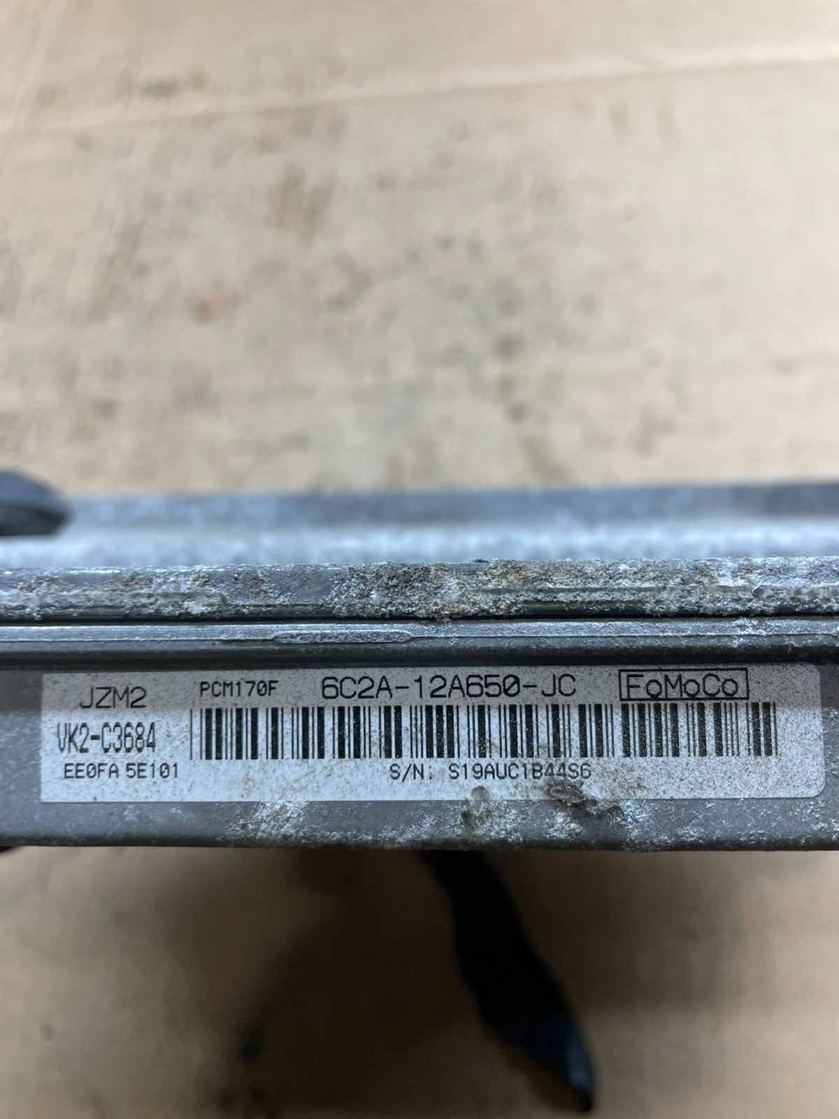 2006 Ford Van E150 E250 4.6L Engine Control Module Unit ECU R9179 DG4