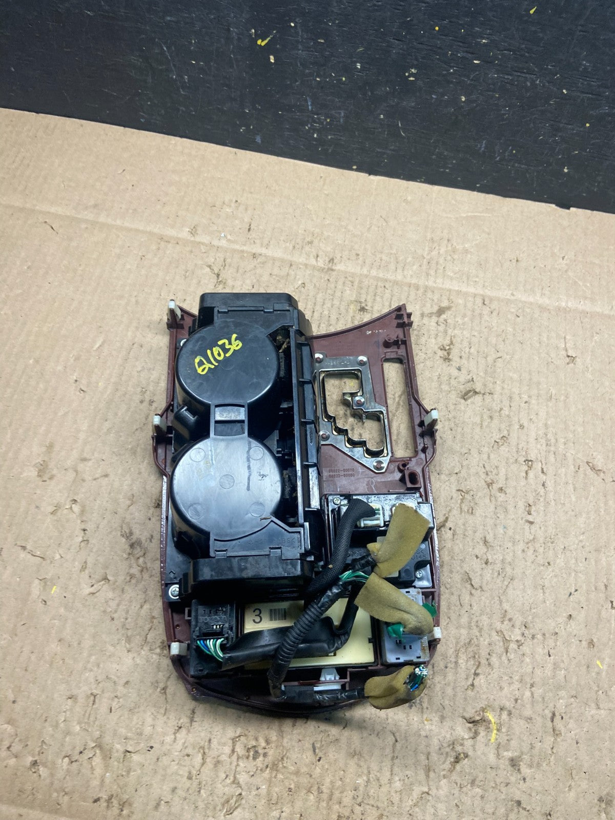 2007 2008 2009 Lexus LS460 Center Console Gear Box Shifter Shift Panel Q1036 DG7