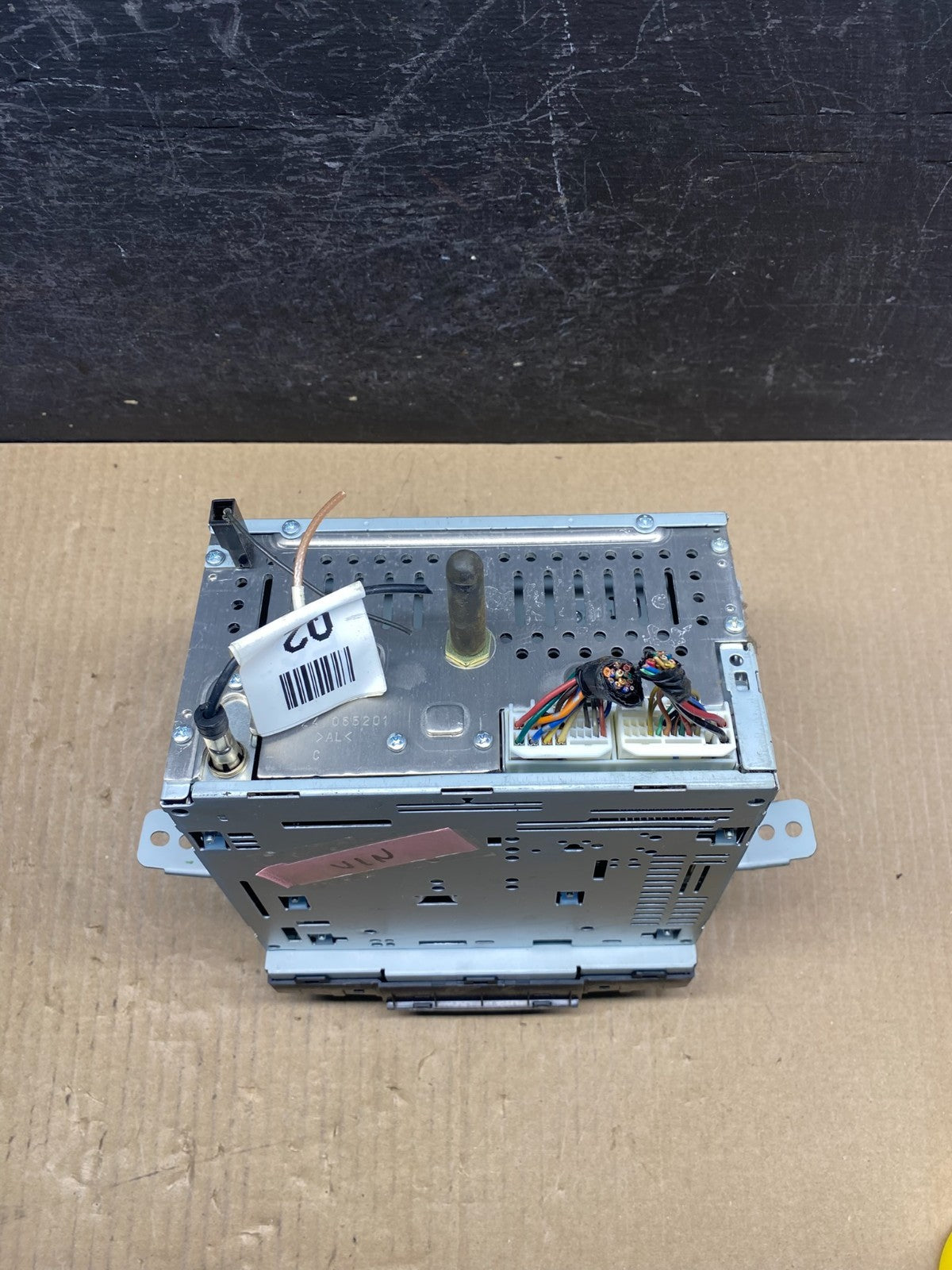 2011 to 2012 Hyundai Sonata Am Fm Cd Player Radio Receiver ag3987 DG5