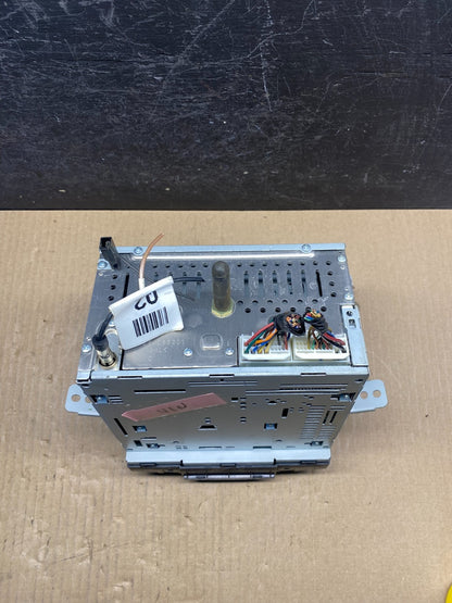 2011 to 2012 Hyundai Sonata Am Fm Cd Player Radio Receiver ag3987 DG5
