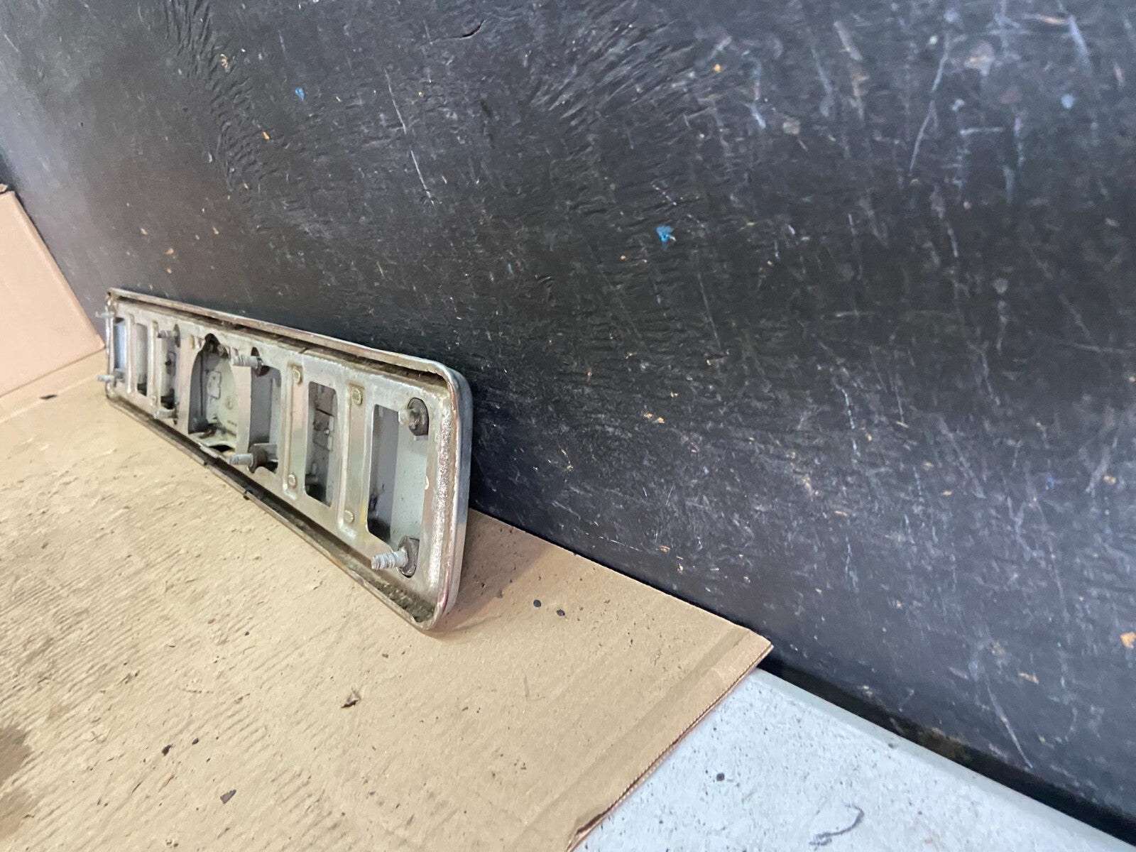 1977 Mercury Monarch Rear Finish Trim Panel D74Y-66423A42-AT O08436