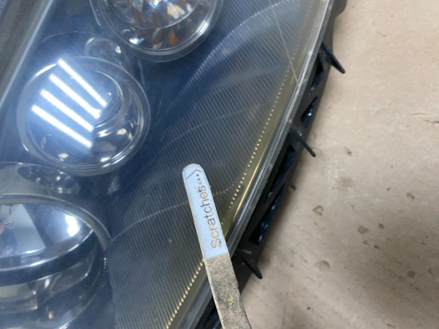 2006 2007 2008 Mazda 6 Left Driver LH Side Halogen Headlight AG6695 DW3