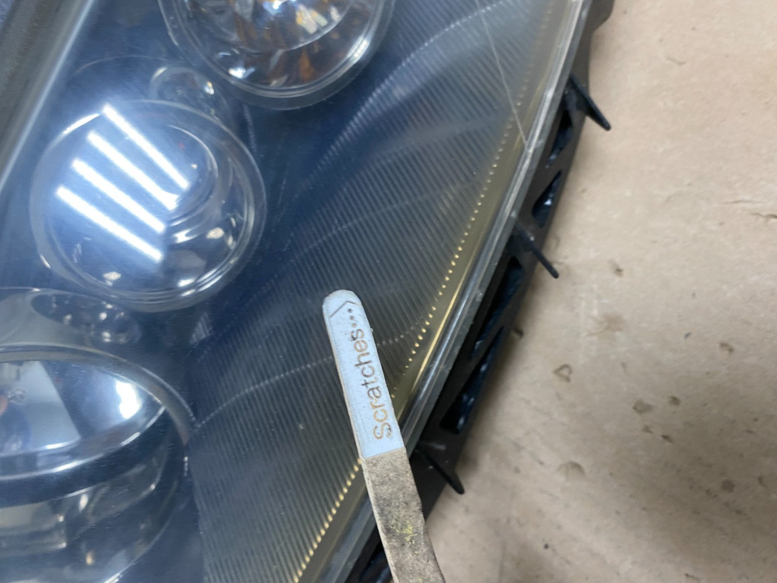 2006 2007 2008 Mazda 6 Left Driver LH Side Halogen Headlight AG6695 DW3