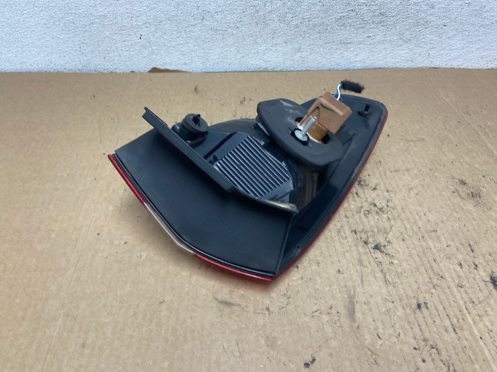 2011-2013 Ford Fiesta Sedan Right Passenger RH Side Tail Light AG2319 LK4