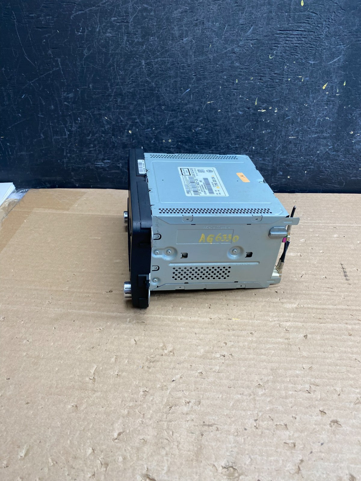 2011 to 2014 Volkswagen Passat Jetta Radio CD Player AM/FM AG6330 DG3