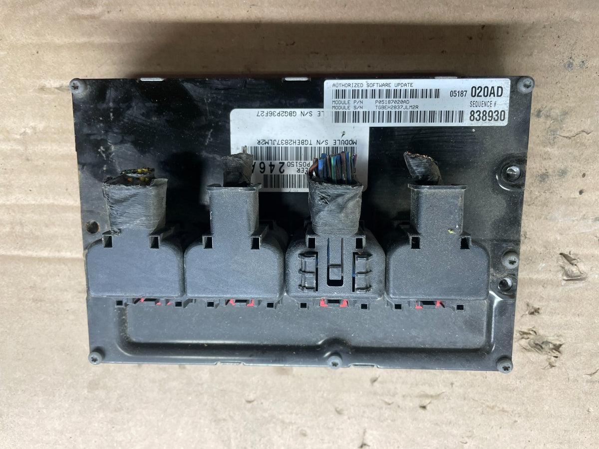 2008 2009 2010 Dodge Charger 3.5L Engine Control ECU ECM p7590 DG0