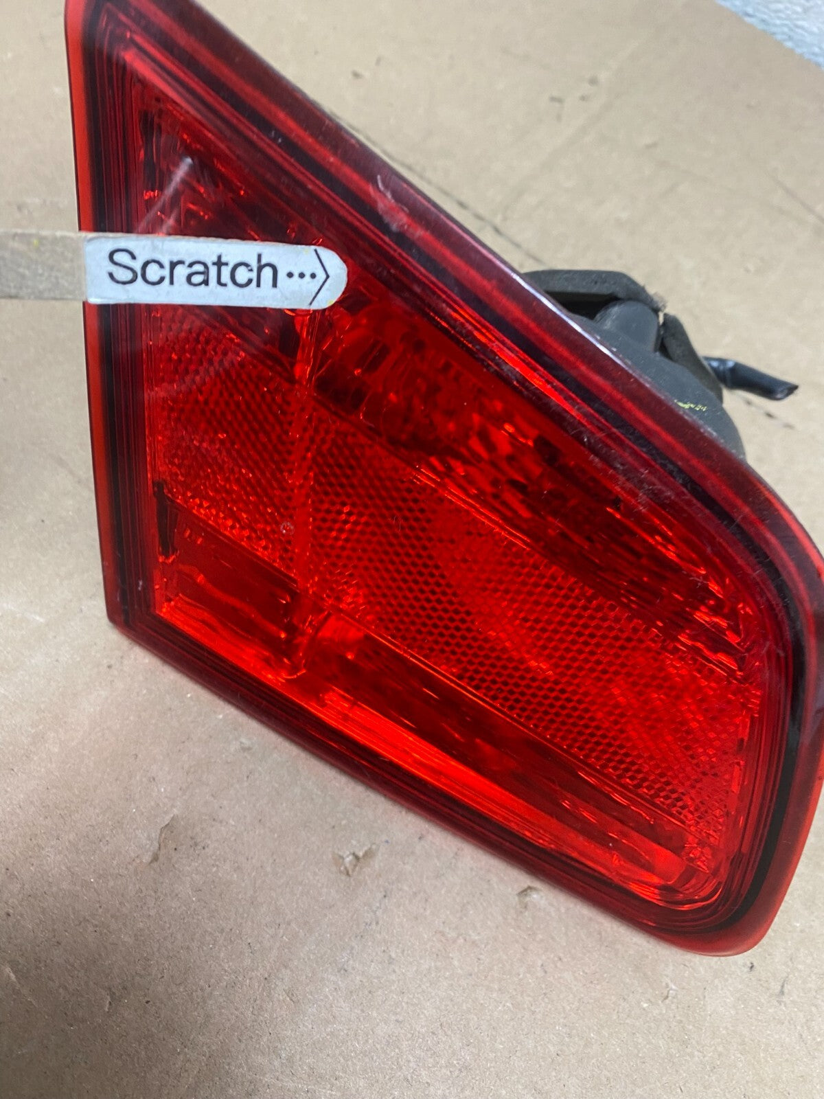 2010-2014 Subaru Legacy Left Driver LH Side Tail Light Inner OEM I9543 DW3