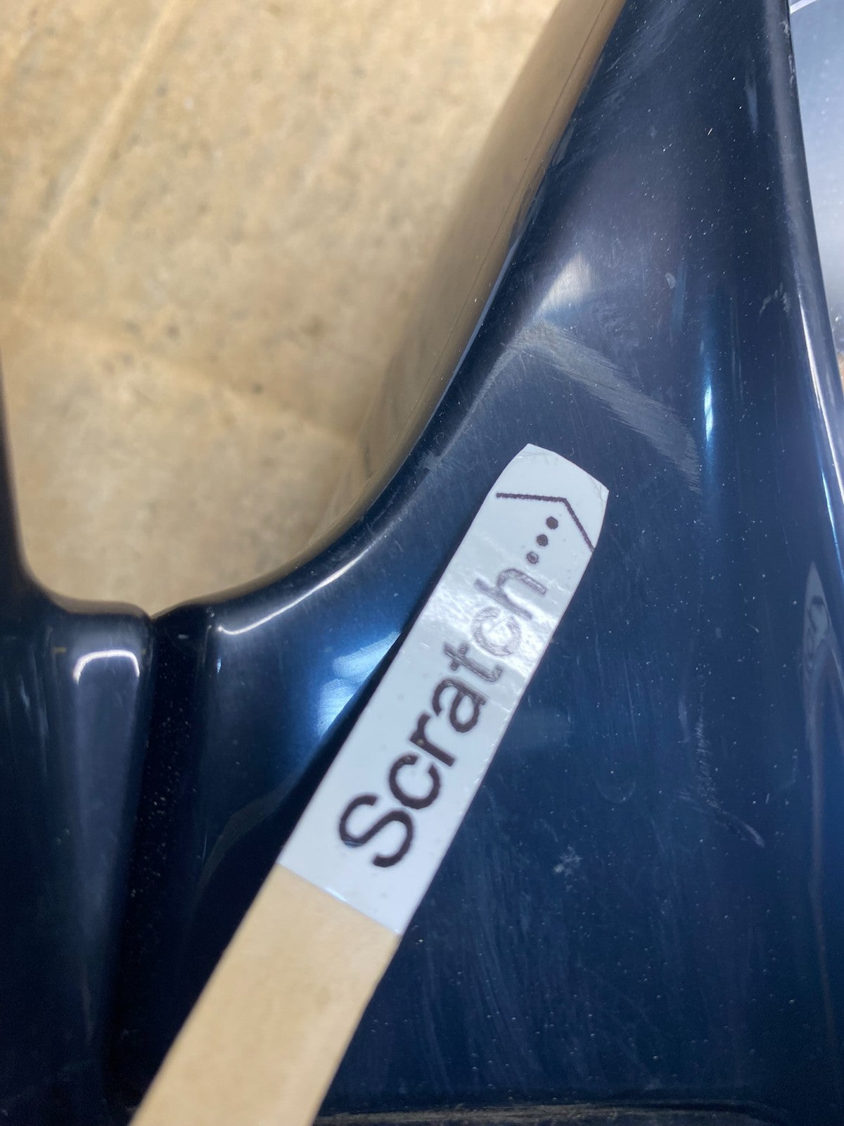 2008 - 2014 Subaru Tribeca Right Passenger Side View Mirror AB3918 MS6