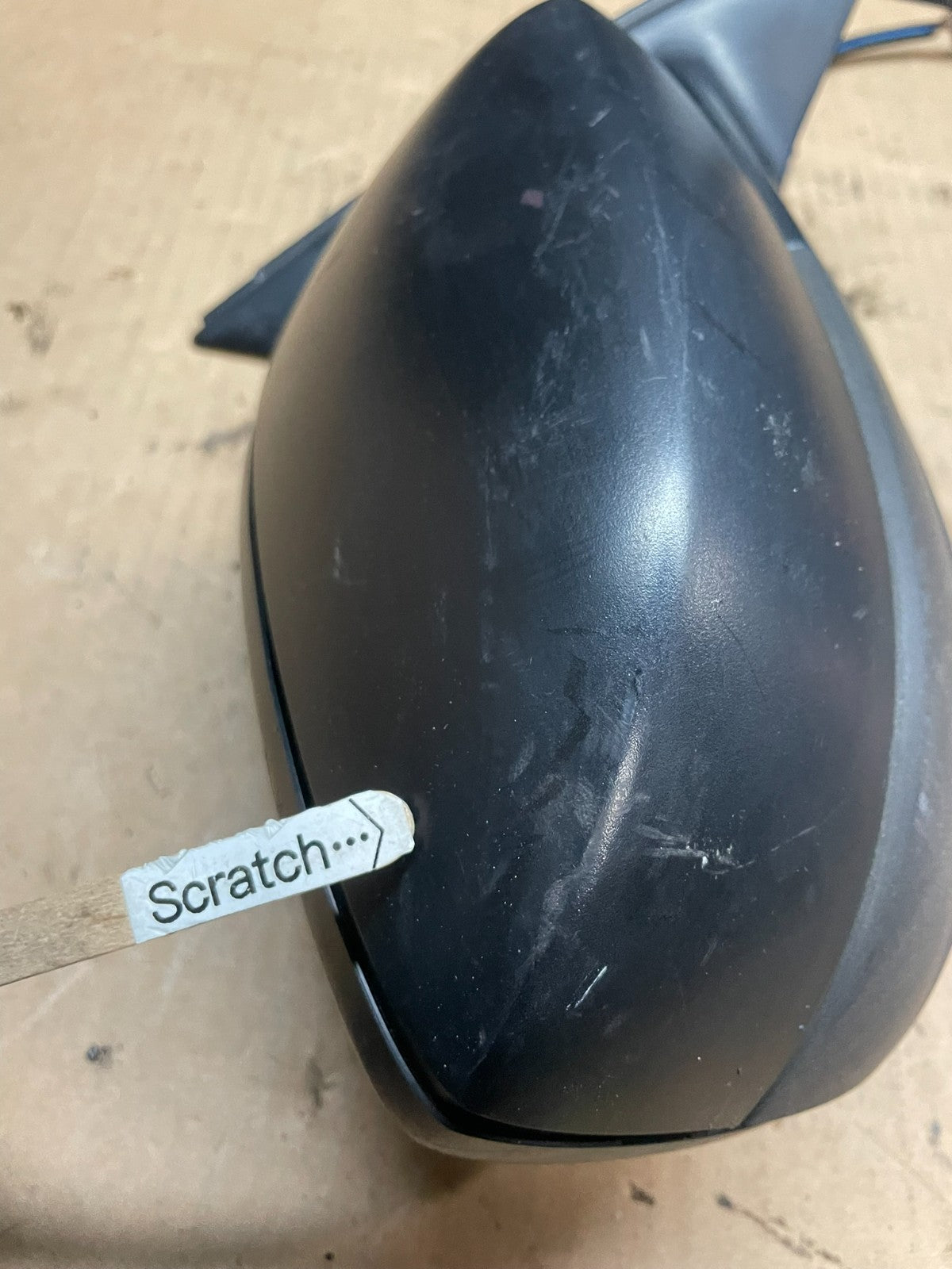 2011-2016 Volkswagen Jetta Sedan Right Passenger Side View Door Mirror AA2377 MS6
