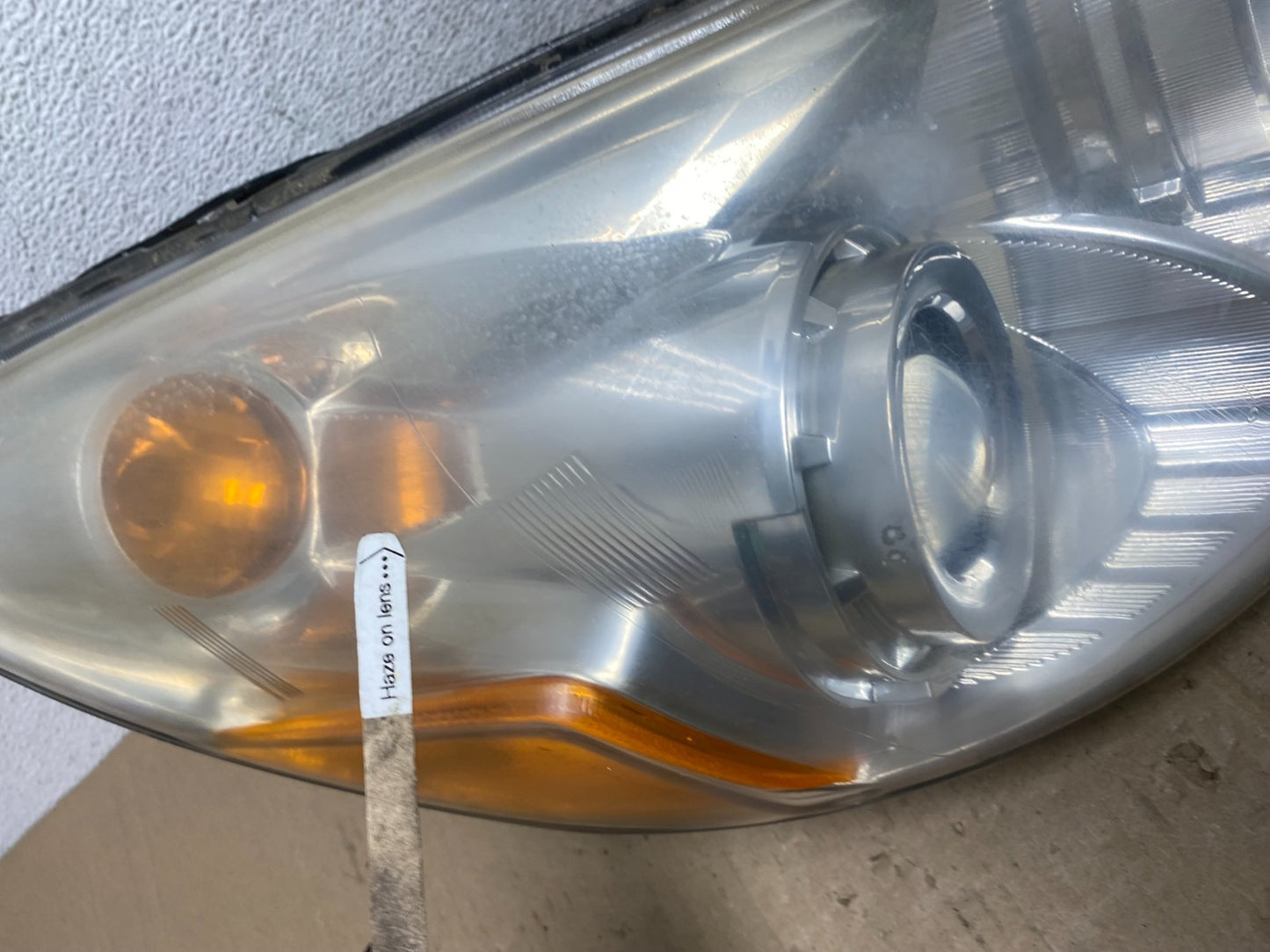 2010-2012 Subaru Legacy Outback Right Passenger Headlight TYC AE9637 DW4