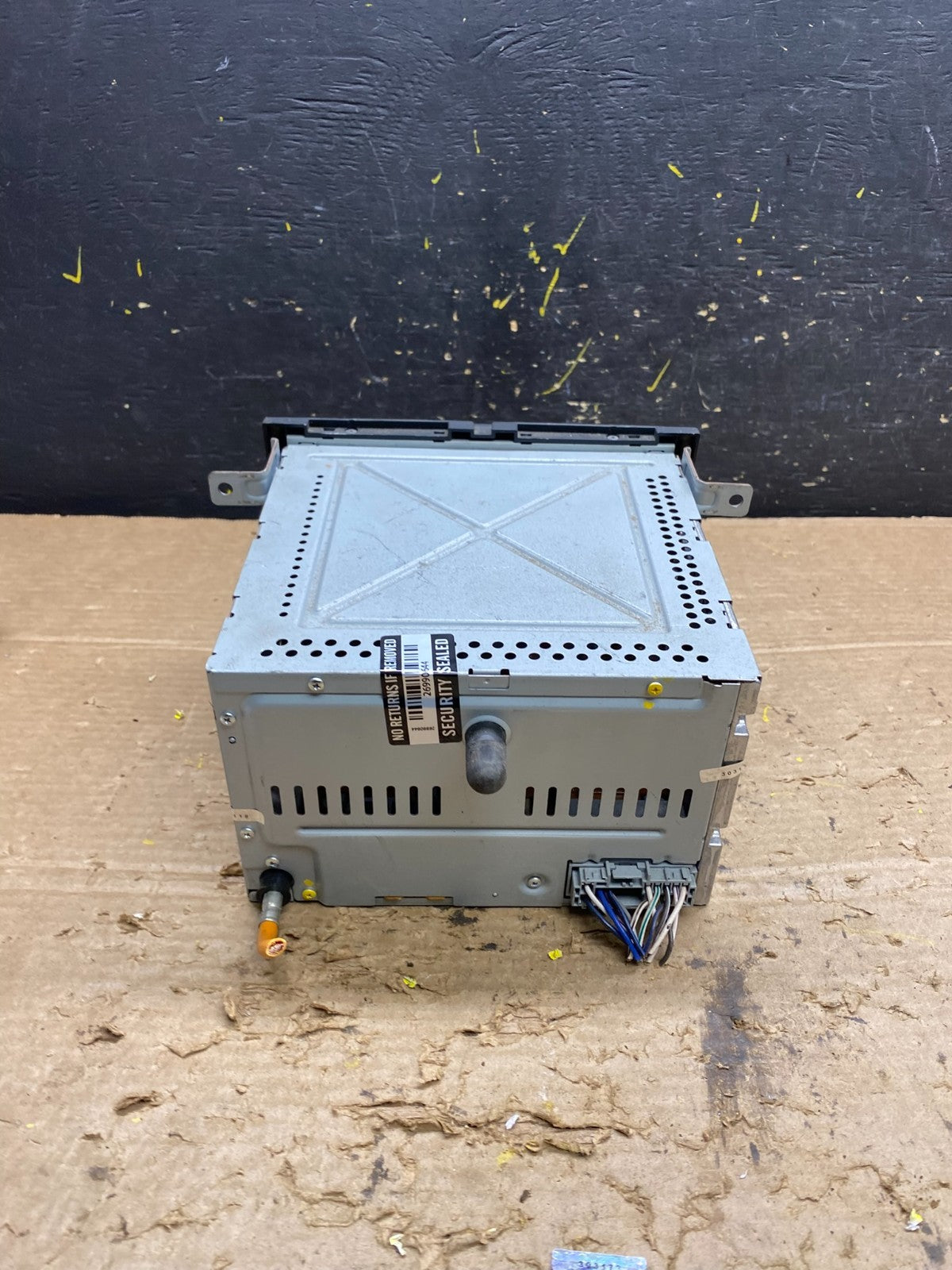 2009 Ford F150 Radio Stereo Audio AM/FM  x1189 DG4
