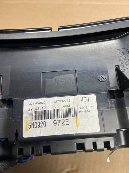 2012 Volkswagen Tiguan Dashboard Speedometer Cluster Gauge ac6107 DG5
