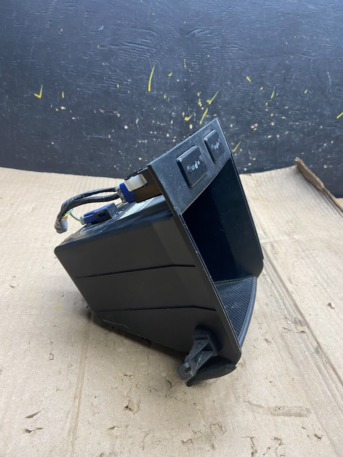2012 to 2015 Honda Pilot Front Center Radio Pocket Storage X1881 DG1