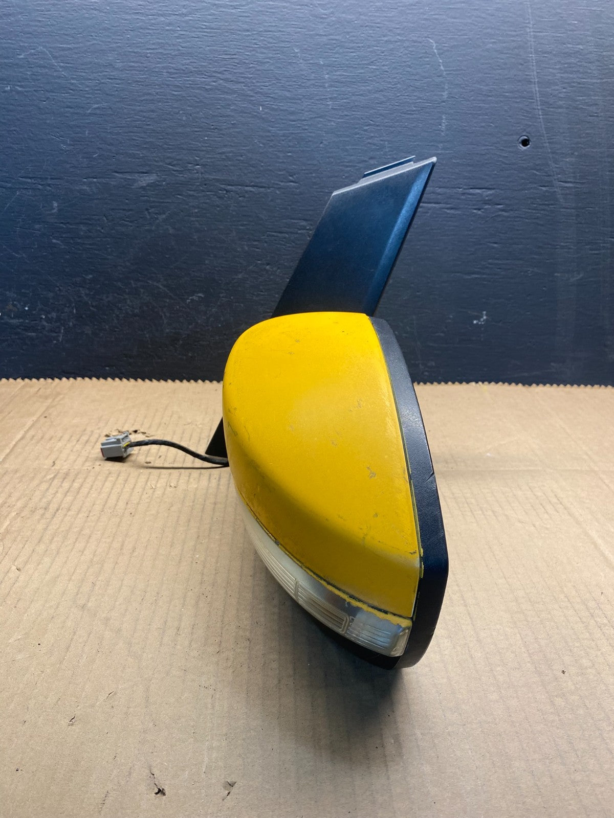 2013 to 2016 Ford C-Max Left Driver Side View Door Heated Mirror ac7868 DG9