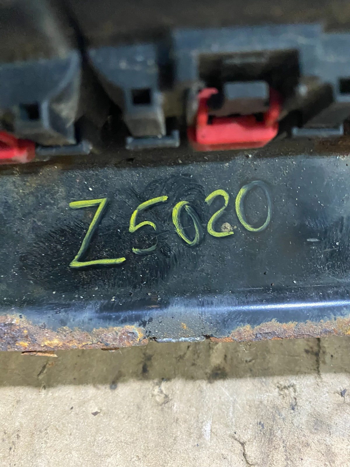 2007 Chrysler Town Country Caravan 3.3L Engine Control Unit ECU Module Z5020 DG5