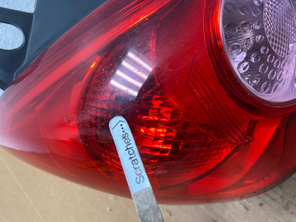 2007 - 2012 Nissan Versa Hatchback Left Driver Side Lh Tail Light AE1349 LK3