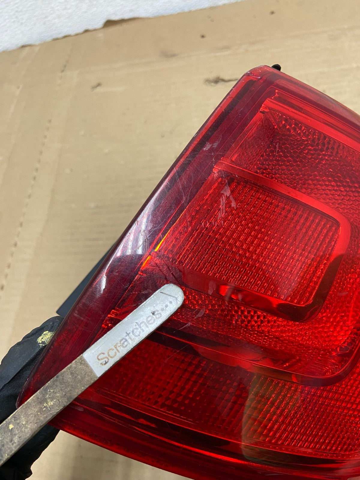 2011 to 2014 Volkswagen Jetta Right Passenger Rh Side Tail Light AG8160 LK3