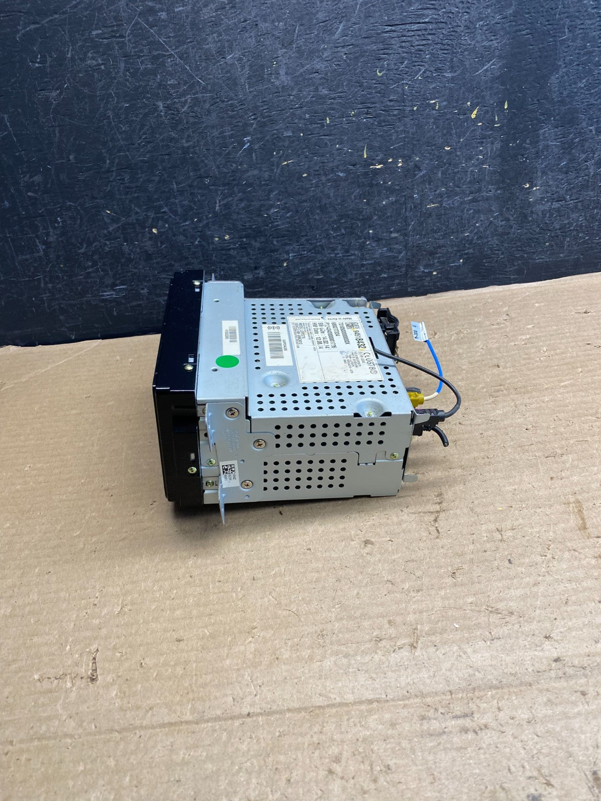 2015 Chevrolet Spark Radio Screen Display AM/FM AH3868 DG3