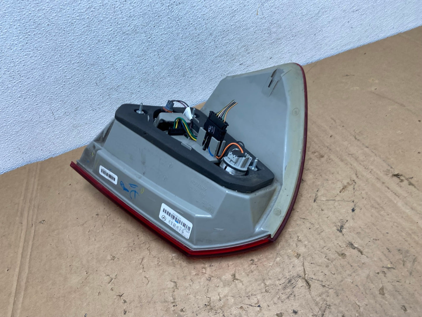 2010 2011 2012 Mercedes GL-Class GL450 Right LED Tail Light AD3770 LK5
