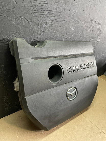 2004 to 2009 Mazda 3 DOHC 16 VALVE Engine Shield Top Cover Oem ab7828 DG1