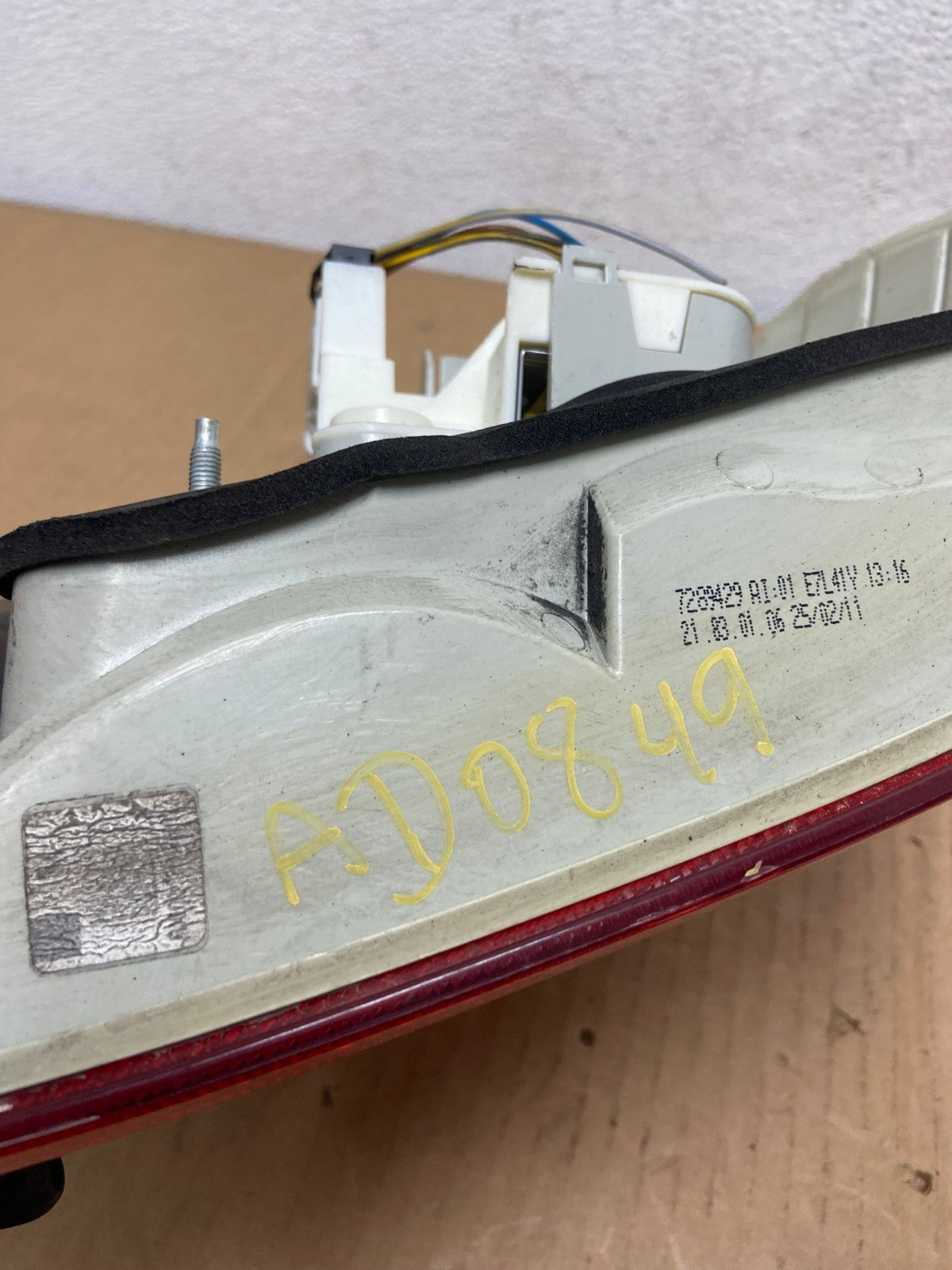 2009 2010 BMW 323i 325i 328i 335i 3 Series Left Driver Tail Light AD0849 LK6