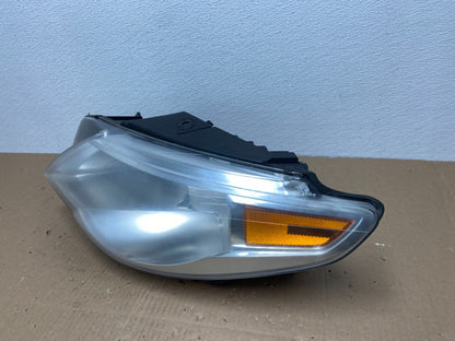 2009 - 2012 Volkswagen CC Left Driver Lh Side Headlight Halogen Oem AB6507 DW1