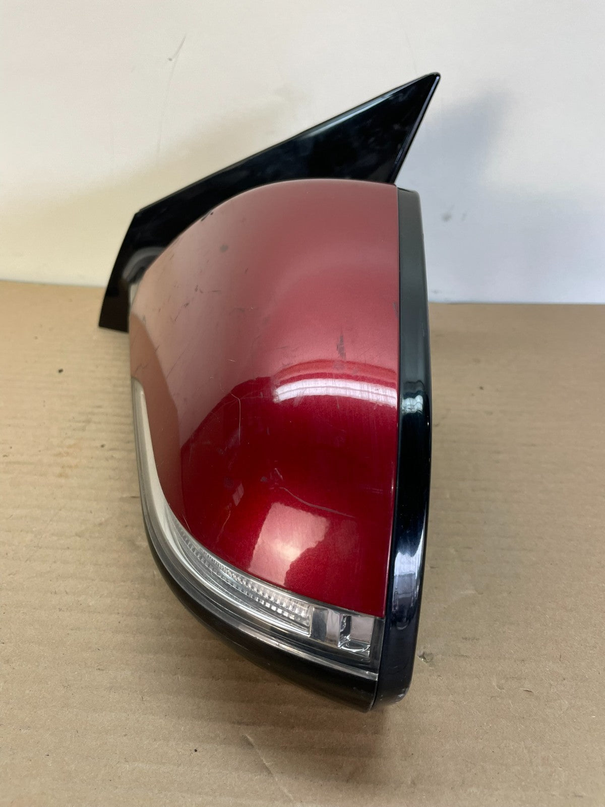 2015 - 2017 Hyundai Sonata Left Driver LH Door Mirror Blind Spot AH8668 DG10