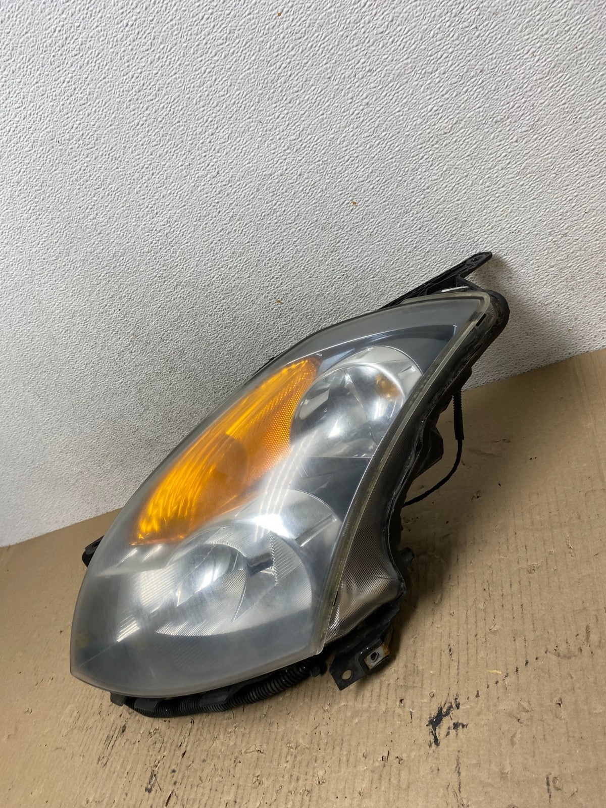 Sedan 2007 2008 2009 Nissan Altima Left Driver Headlight AF6047 DW2