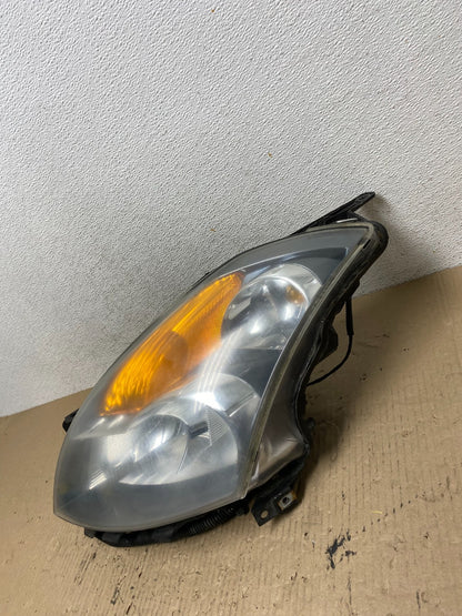 Sedan 2007 2008 2009 Nissan Altima Left Driver Headlight AF6047 DW2