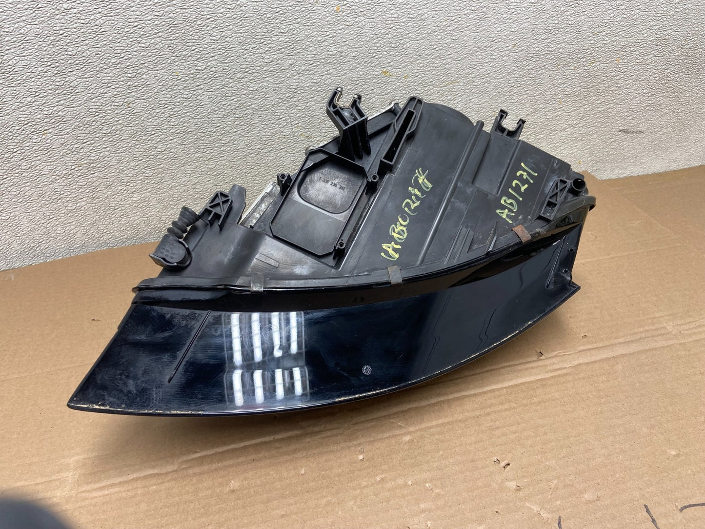Xenon HID AFS 2009 to 2012 Audi A4 Right Passenger RH Side Headlight AB1271 DW6