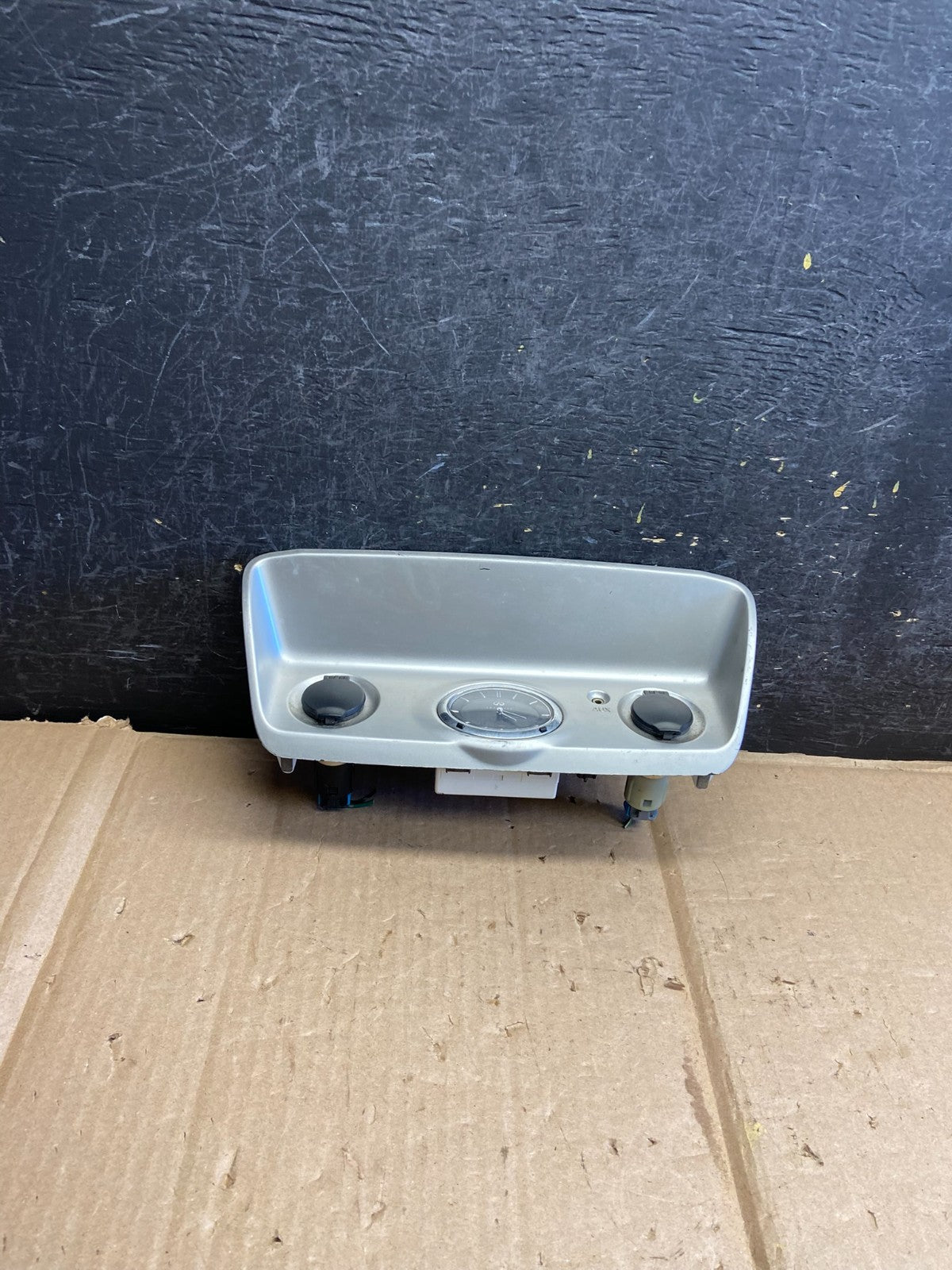 2008-2010 Infiniti QX56 Dashboard Center Lower Bezel Trim Cover Clock AI2662 DG0