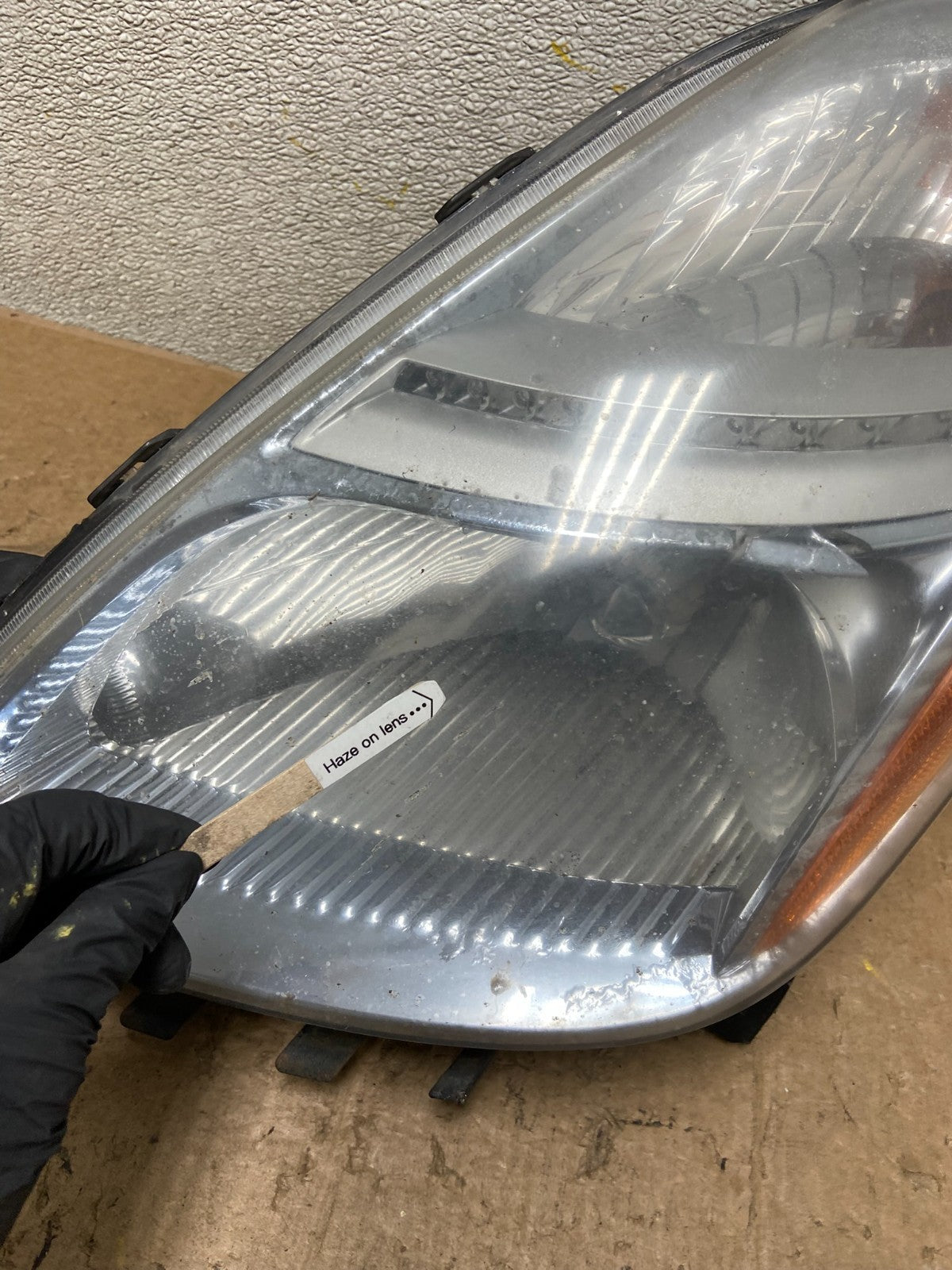 2006-2009 Toyota Prius Left Driver LH Side Blue Headlight Halogen Oem AA4206 DW4
