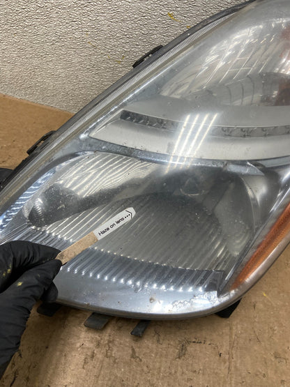 2006-2009 Toyota Prius Left Driver LH Side Blue Headlight Halogen Oem AA4206 DW4