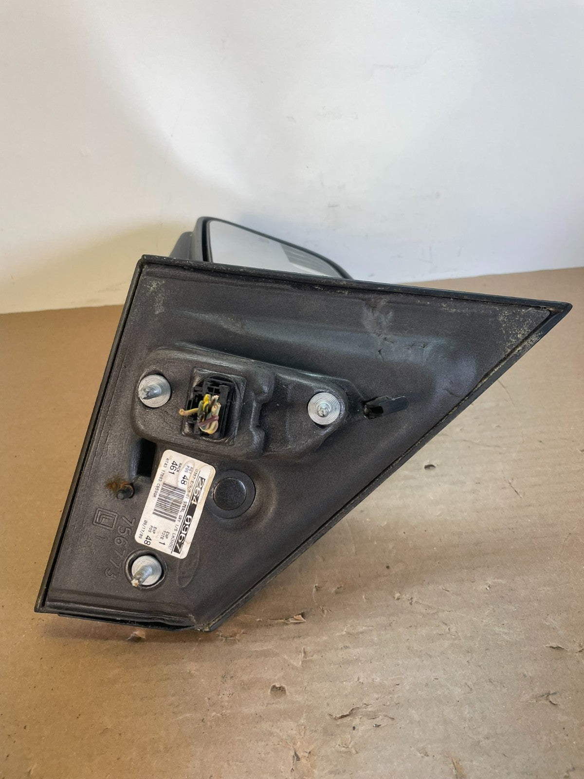 2007 to 2010 Ford Edge Left LH Side View Door Heated Mirror AF5605 DG4