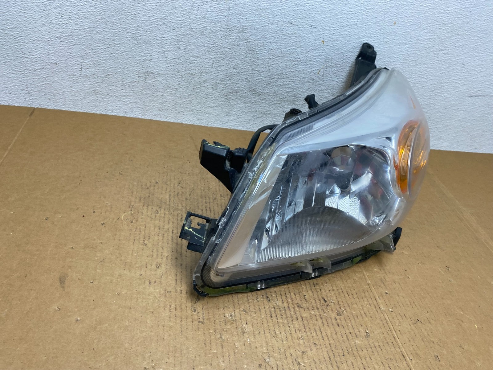 2008 to 2014 Scion xD Left Driver LH Halogen Headlight DEPO AE0565 DW2