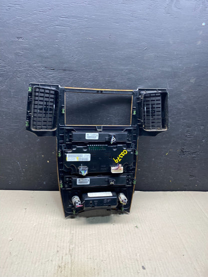 2008 to 2010 Jeep Grand Cherokee Center Navi Radio Air Vent Bezel O3379 DG OEM5